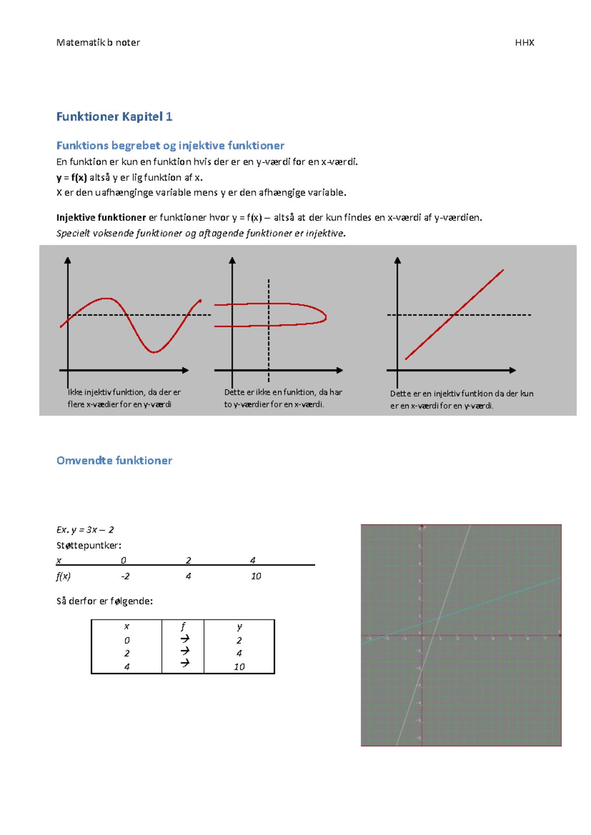 Matematik-B-noter - Matematik-B-noter - Warning: TT: Undefined Function ...