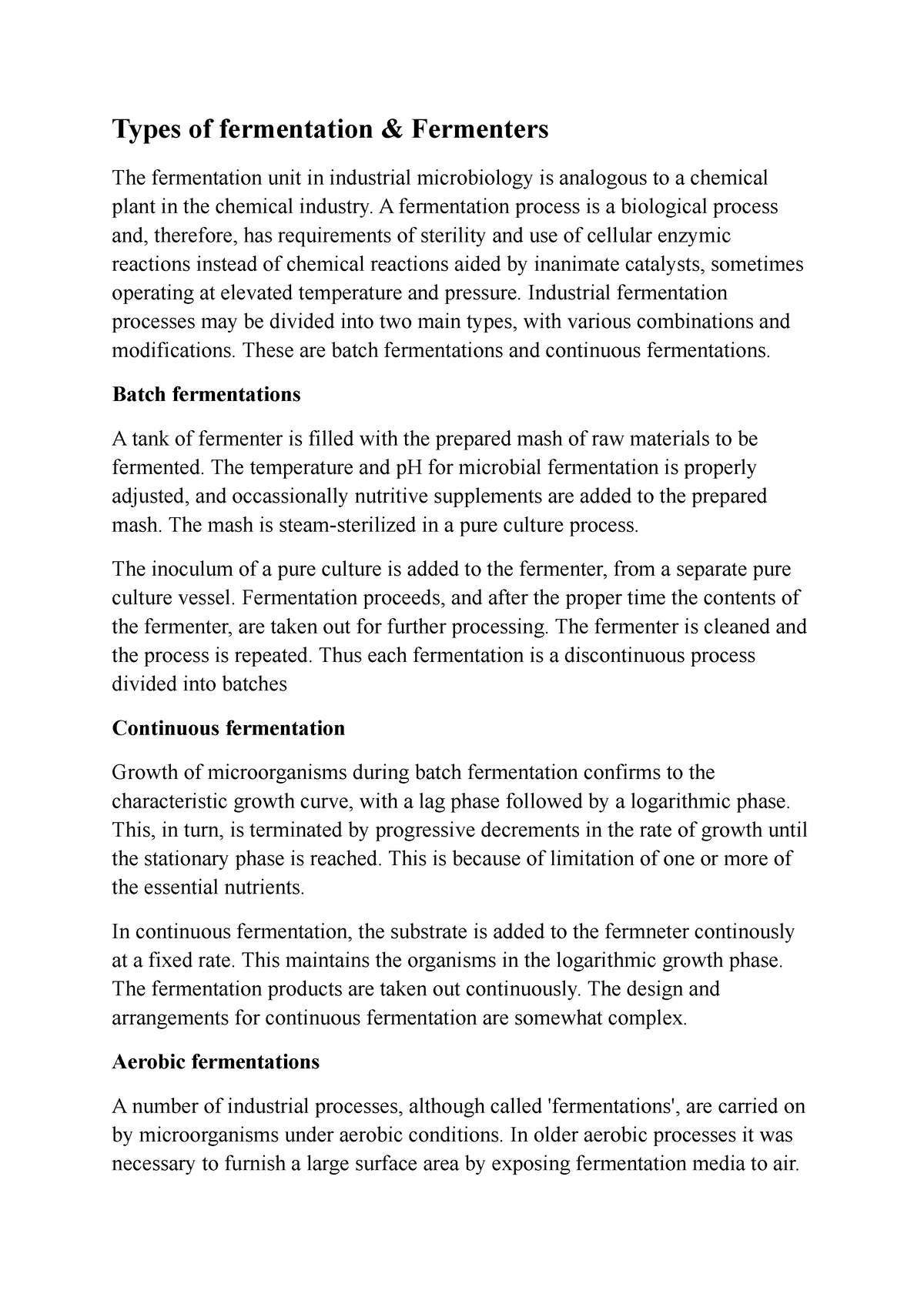 Types Of Fermentation A Fermentation Process Is A Biological Process   Thumb 1200 1698 