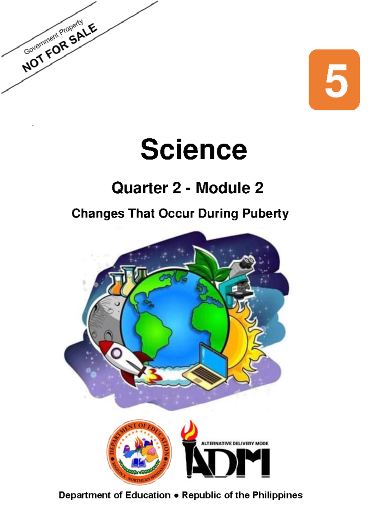 Scie5 Q2 Mod2 Changes That Occur During Puberty V3 - NOT Science ...