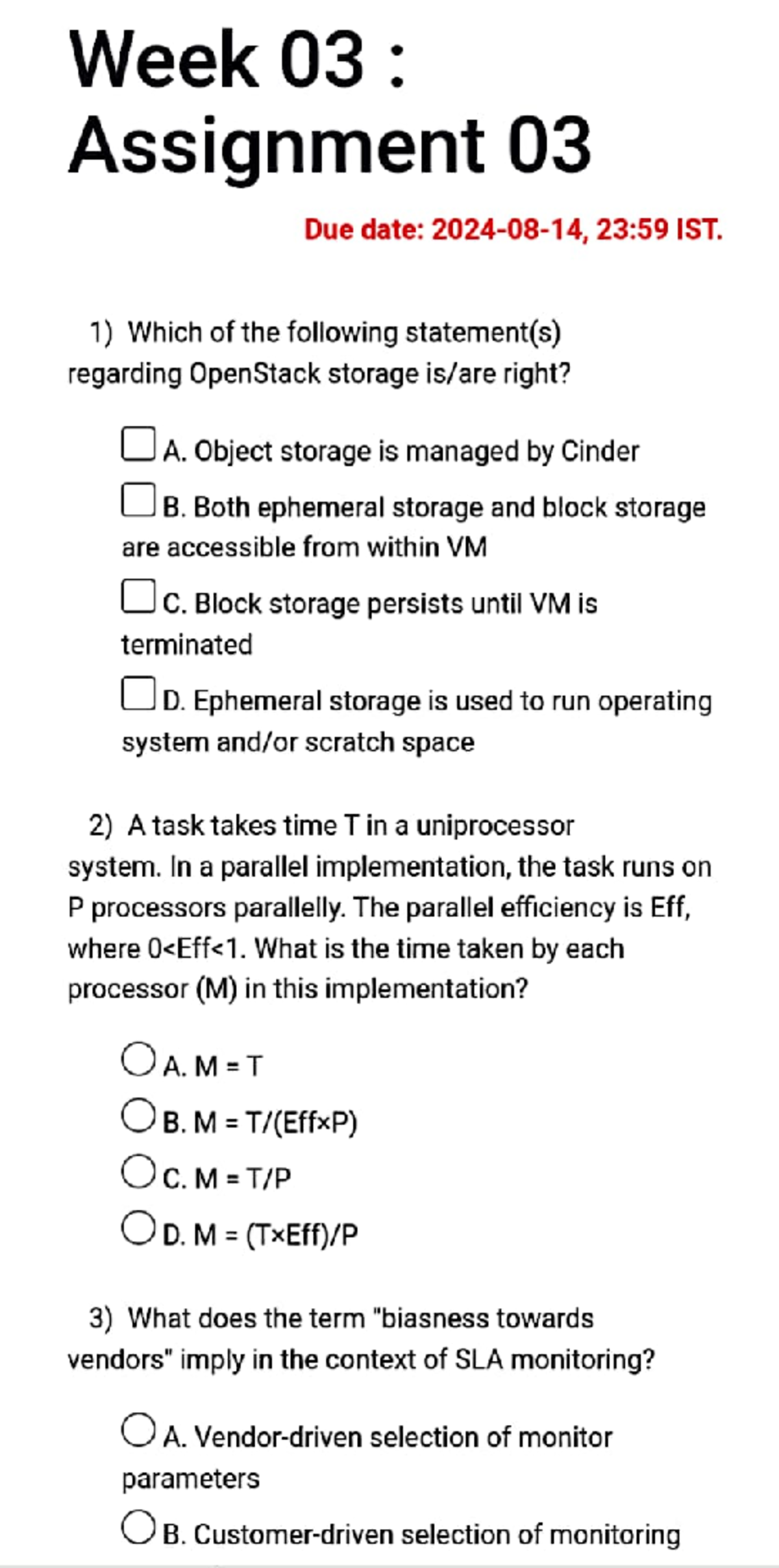 Assignment 3 - It is all about Assistant 3 - Week 03: Assignment 03 1 ...