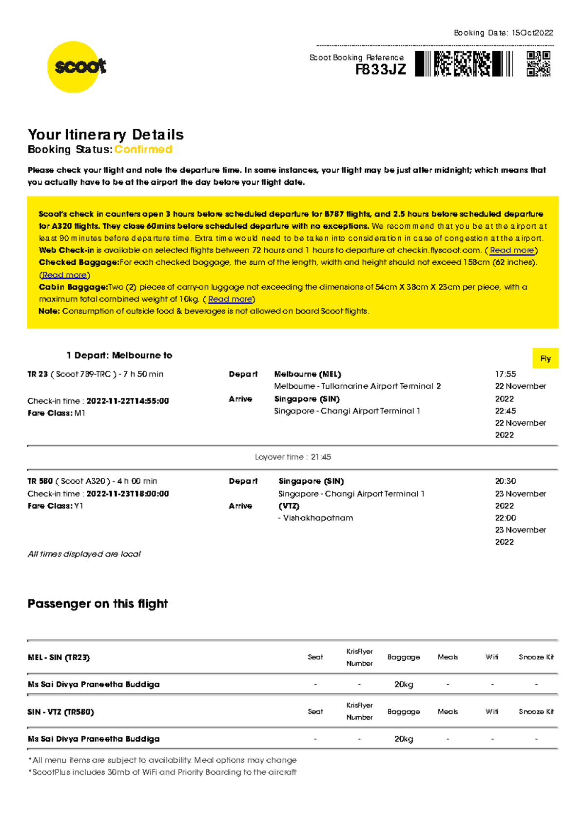 Itinerary F833JZ Bhjk Procestechnologie 3 Scoot Booking itinerary-f833jz-bhjk-procestechnologie-3-scoot-booking
