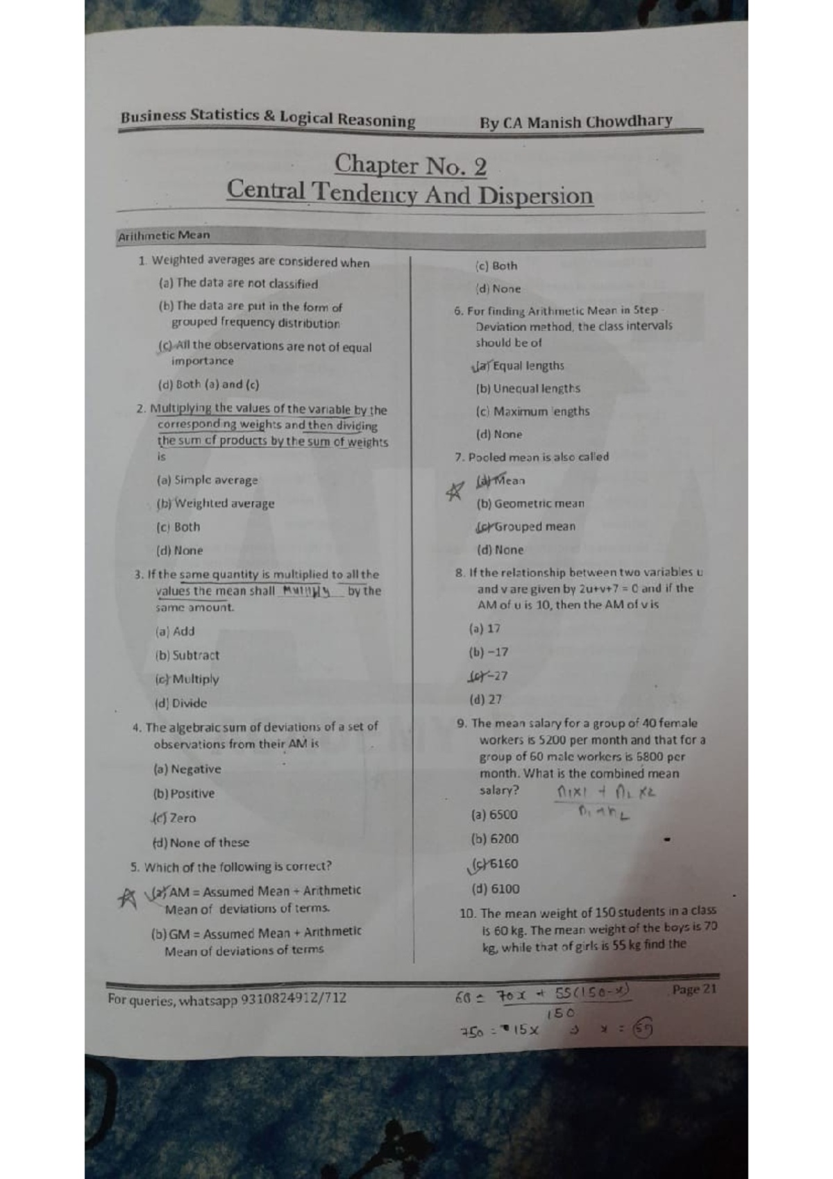 mean-median-mode-mcq-lecture-notes-5-bcom-hons-studocu