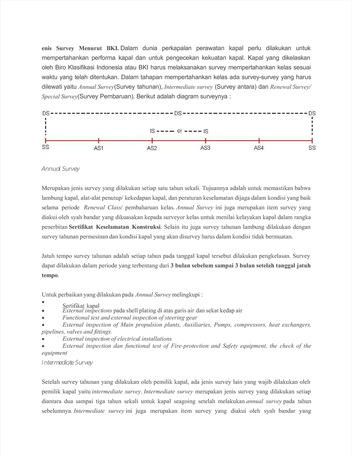 Jenis Survey Menurut Bki - Enisenis SurveySurvey MenurutMenurut BKI ...