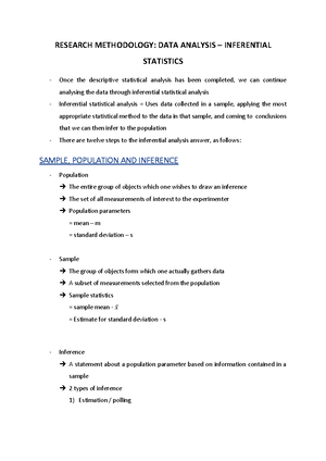 Chapter 15 notes - CHAPTER 15: QUESTIONNAIRE DESIGN INTRODUCTION Each ...