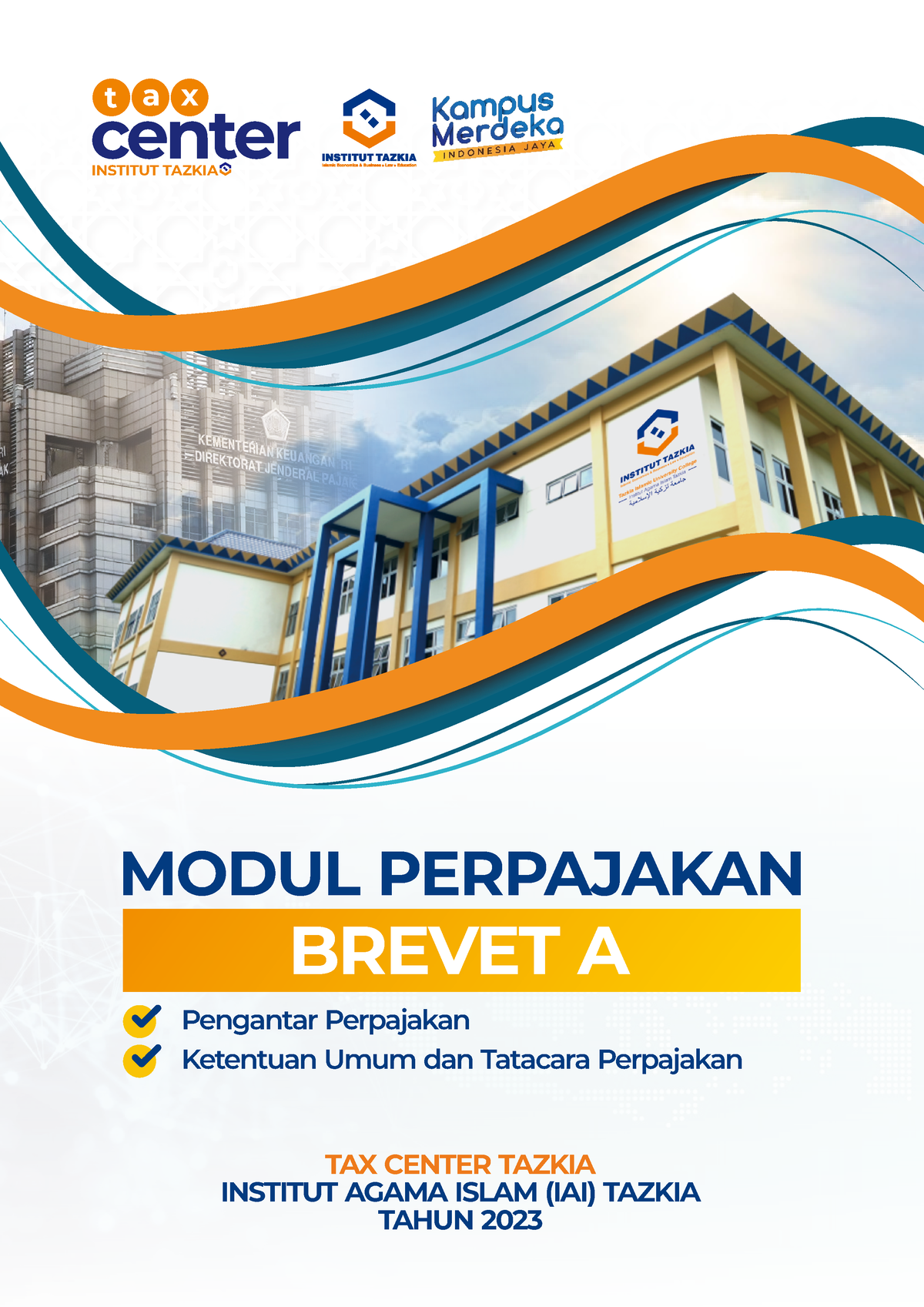 Modul A Brevet Pajak - (Pengantar Hukum Pajak Dan KUP) - MODUL ...