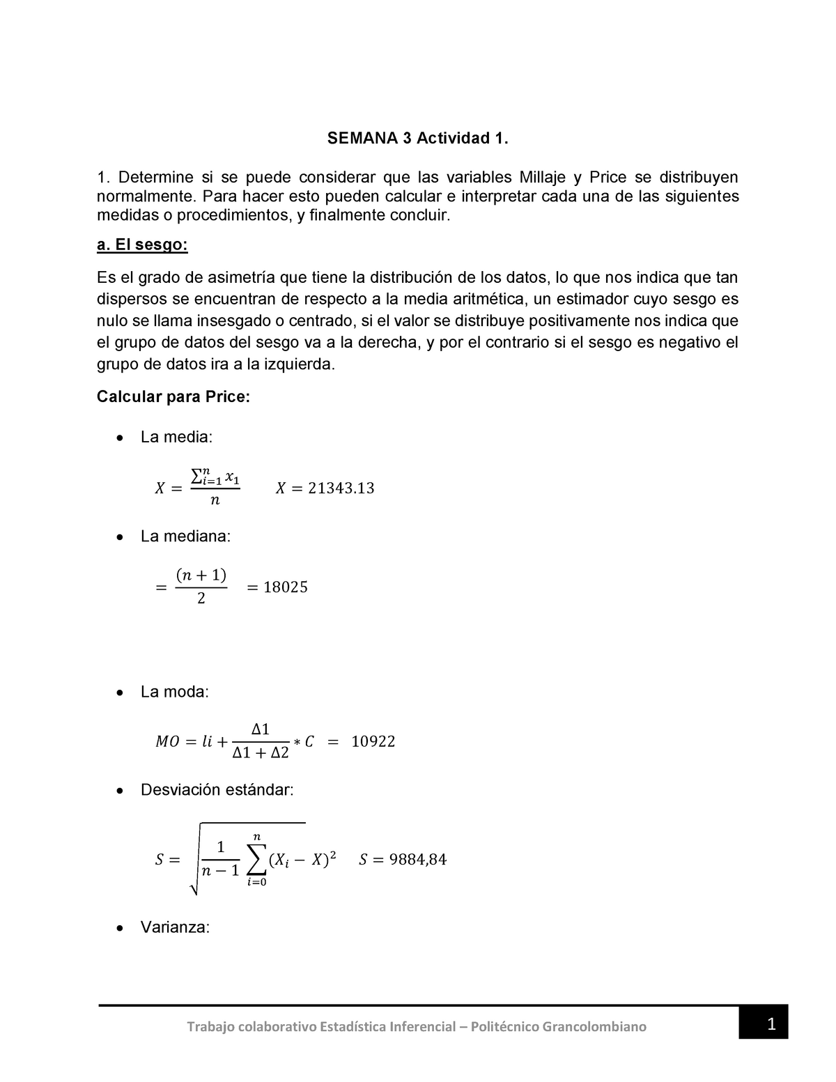 Estadistica Inferencial Semana Semana Actividad Determine Si My Xxx Hot Girl 3064