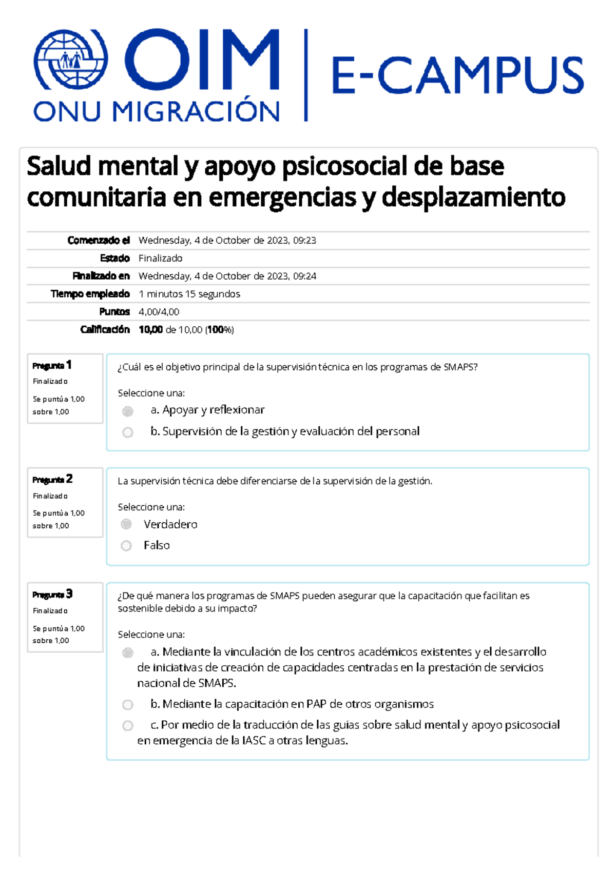 Salud mental y apoyo psicosocial de base comunitaria en emergencias y ...