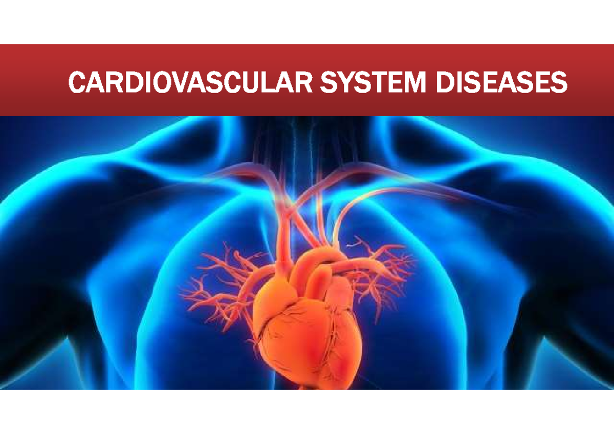 Cardiovascular Disease in Children - CARDIOVASCULAR SYSTEM DISEASES 1 ...