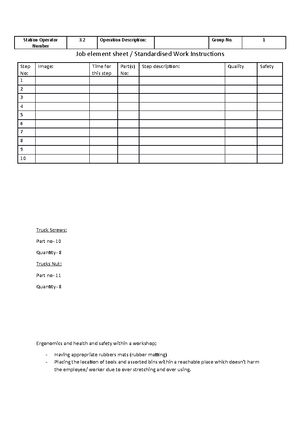 Final Solution - Table of Contents Section 1: Analyse the impact of ...