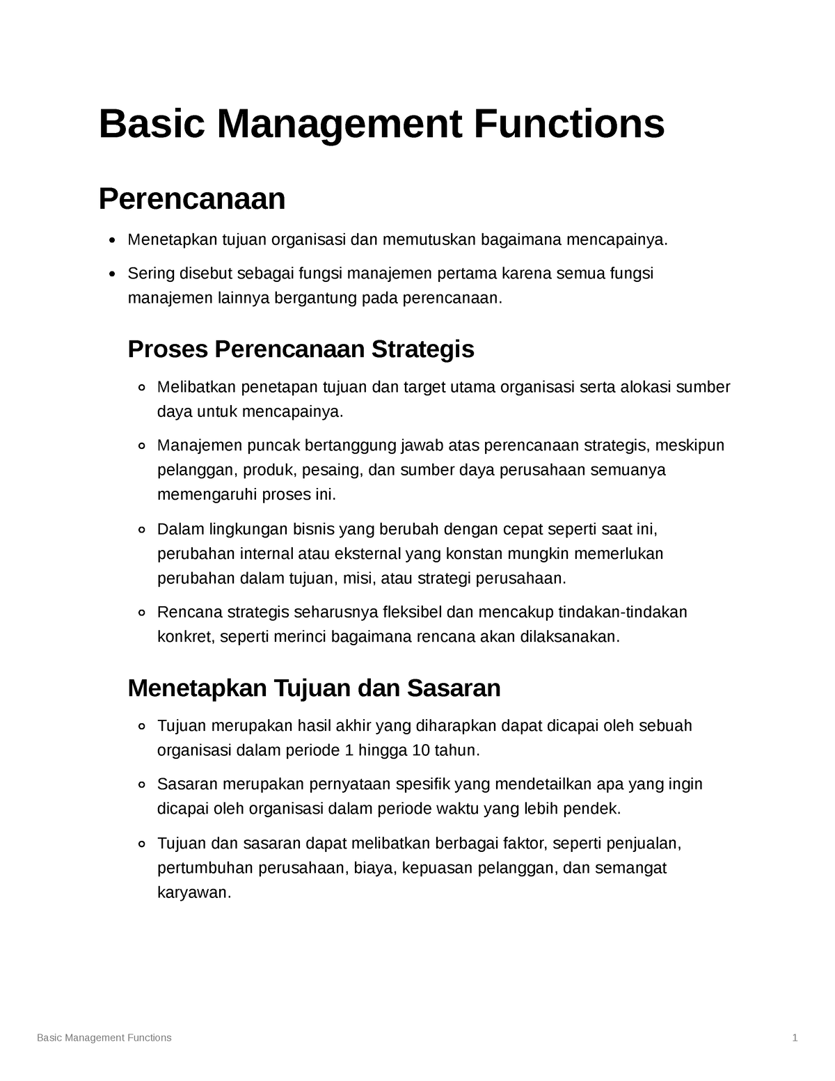 basic-management-functions-basic-management-functions-perencanaan