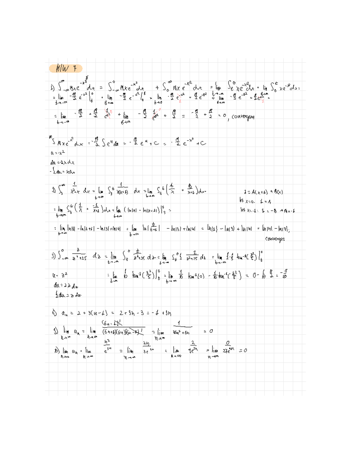 Math 2b Webassign 7 - MATH 2B - Studocu