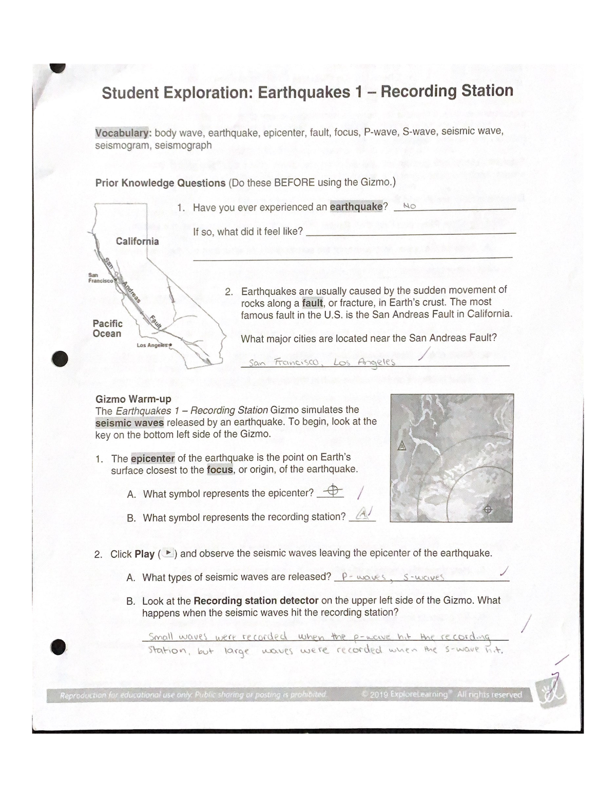 Deciphering the Tremors – Understanding Earthquakes with the Recording Station Gizmo