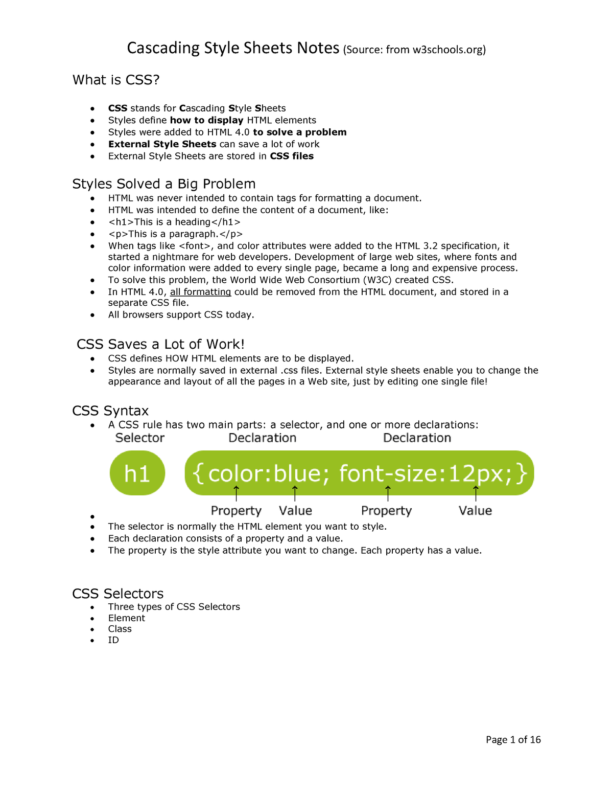 css-notes-pdf-bsc-4-cascading-style-sheets-notes-source-from