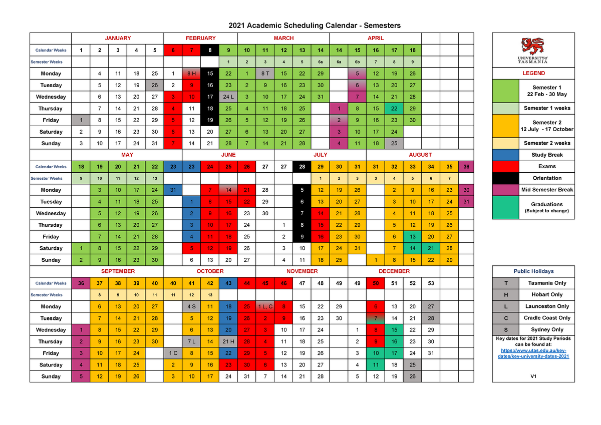 2021-Calendar-Semesters-final published - Calendar Weeks 1 2 3 4 5 6 7 ...