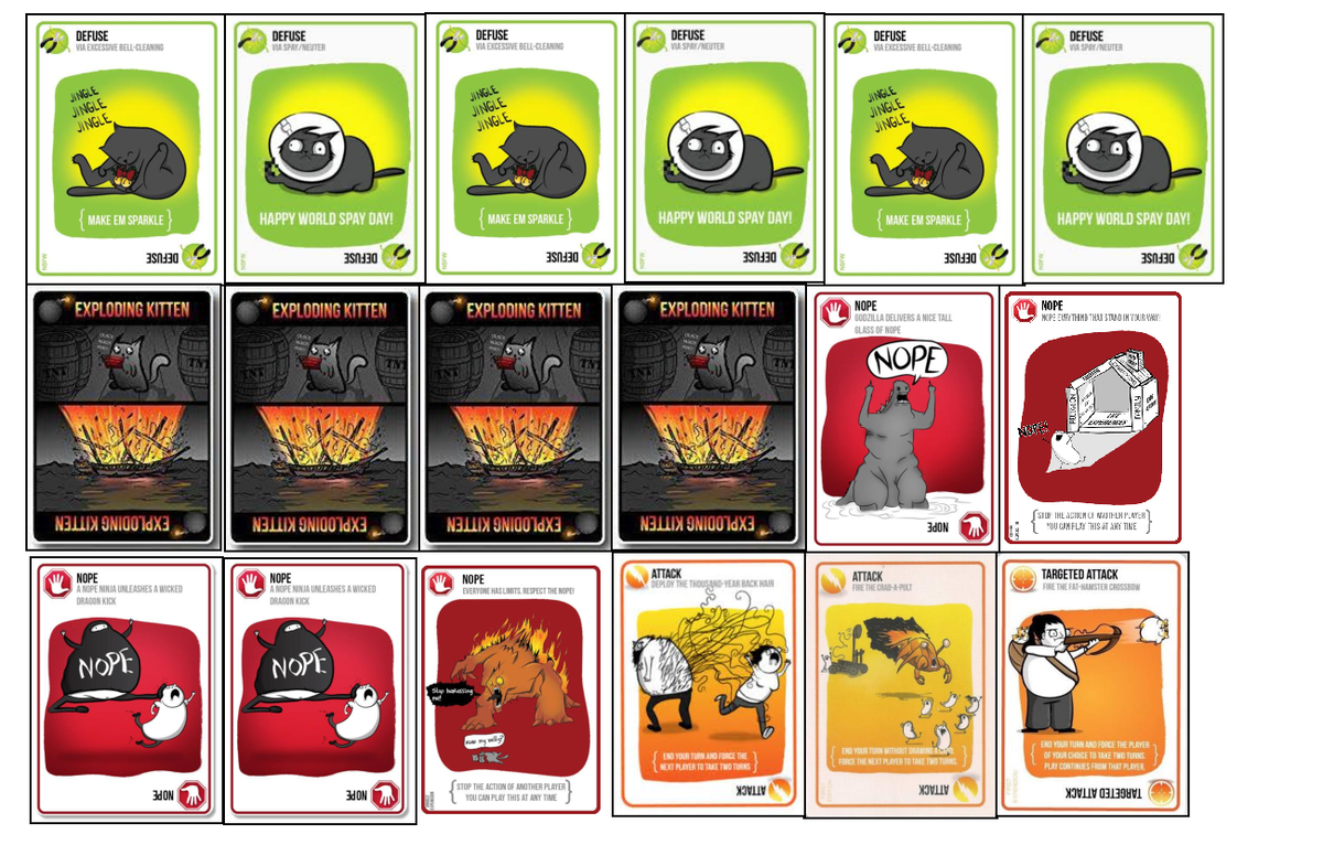 445374041 exploding kittens print docx - DEFUSE DEFUSE DEFUSE DEFUSE ...