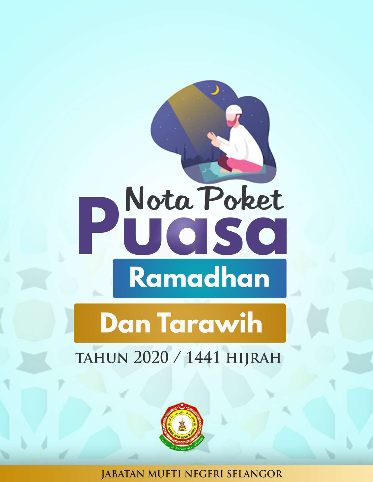 NOTA Poket Ramadhan & Terawih - fundamentals of islam - Studocu