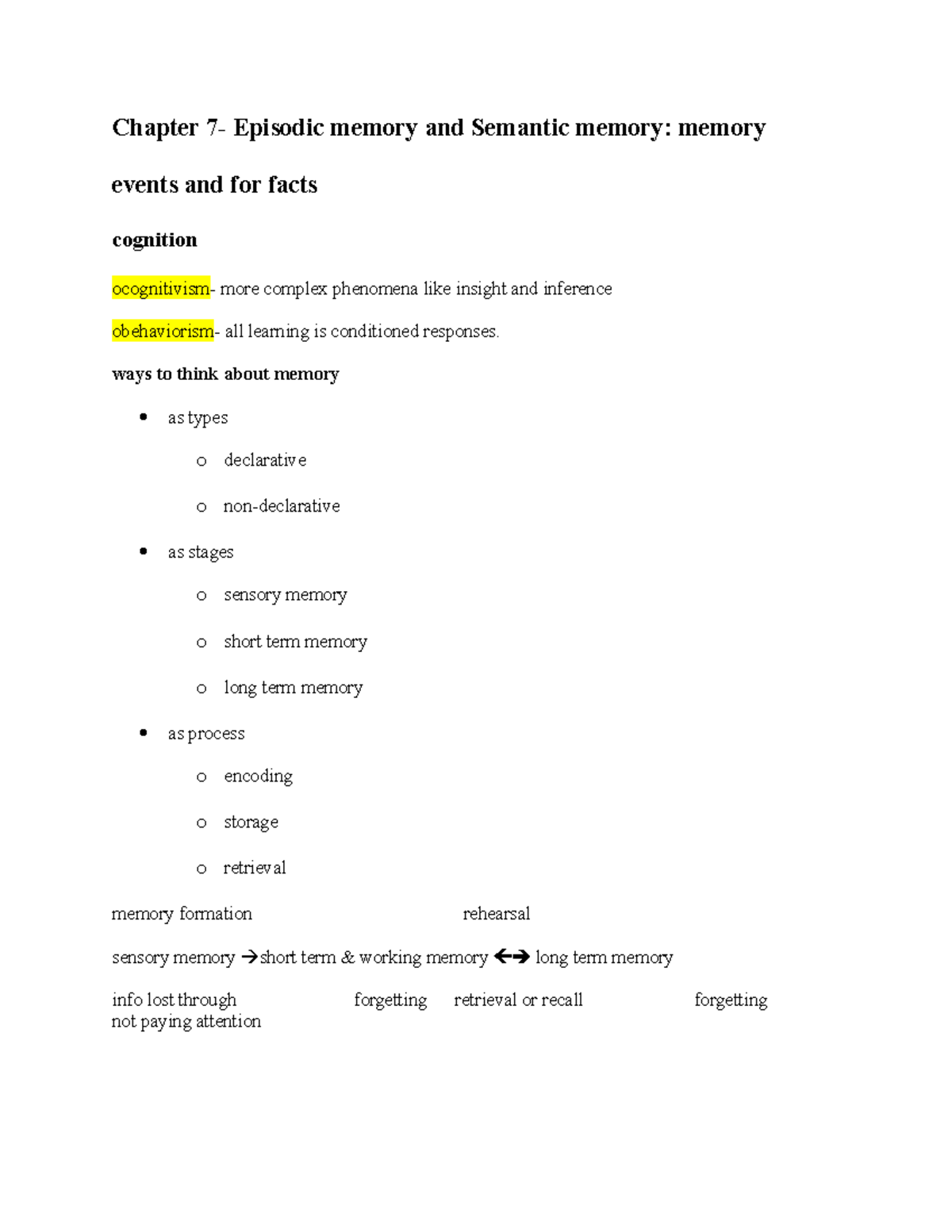 Is This Semantic Memory? You Decide! - lgp9rd5