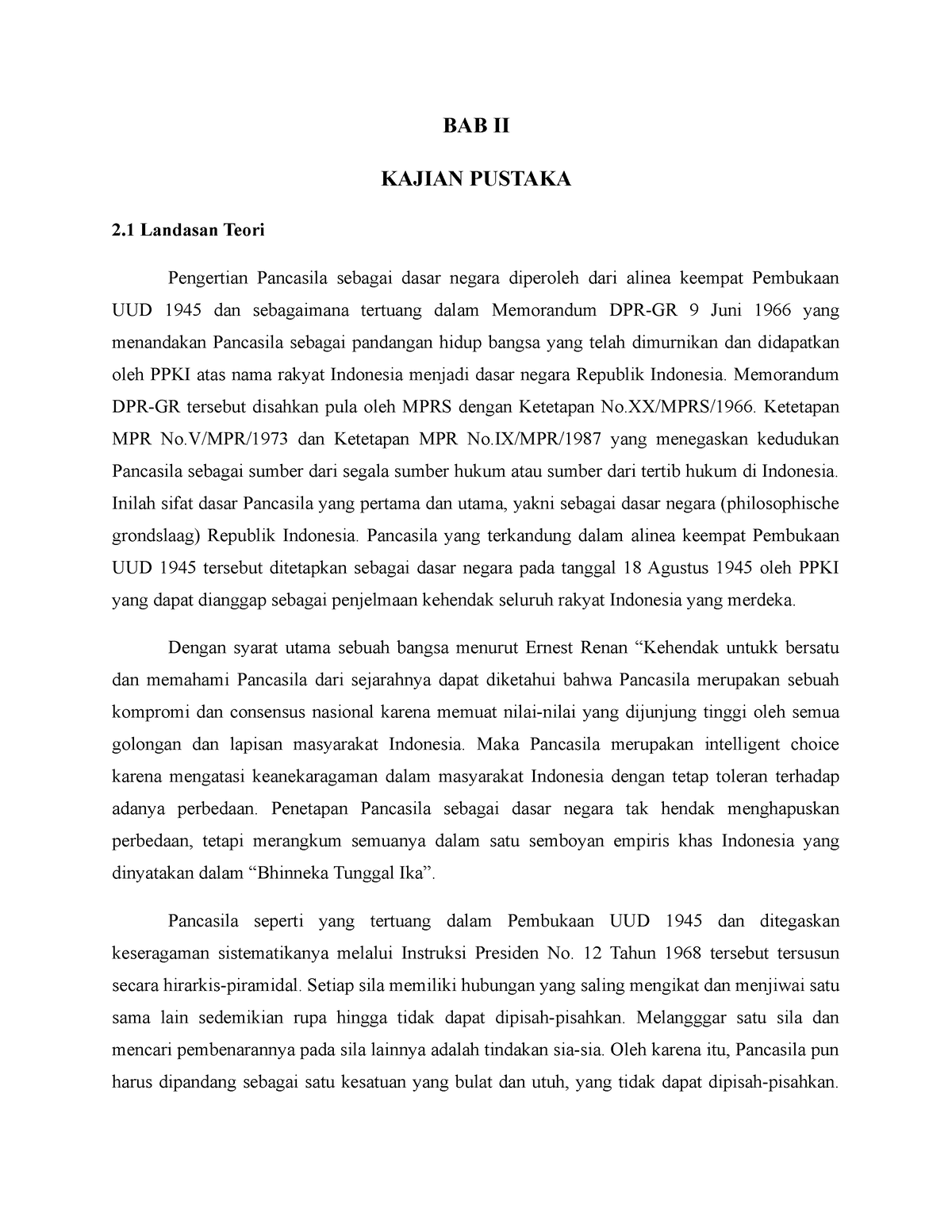 Tugas Kawasan Teknologi Pendidikan - BAB II KAJIAN PUSTAKA 2 Landasan ...