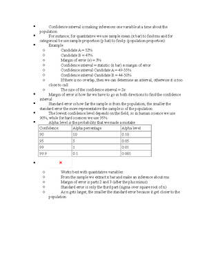 1 - Steps to Doing Quantitative Research - Research question o ...