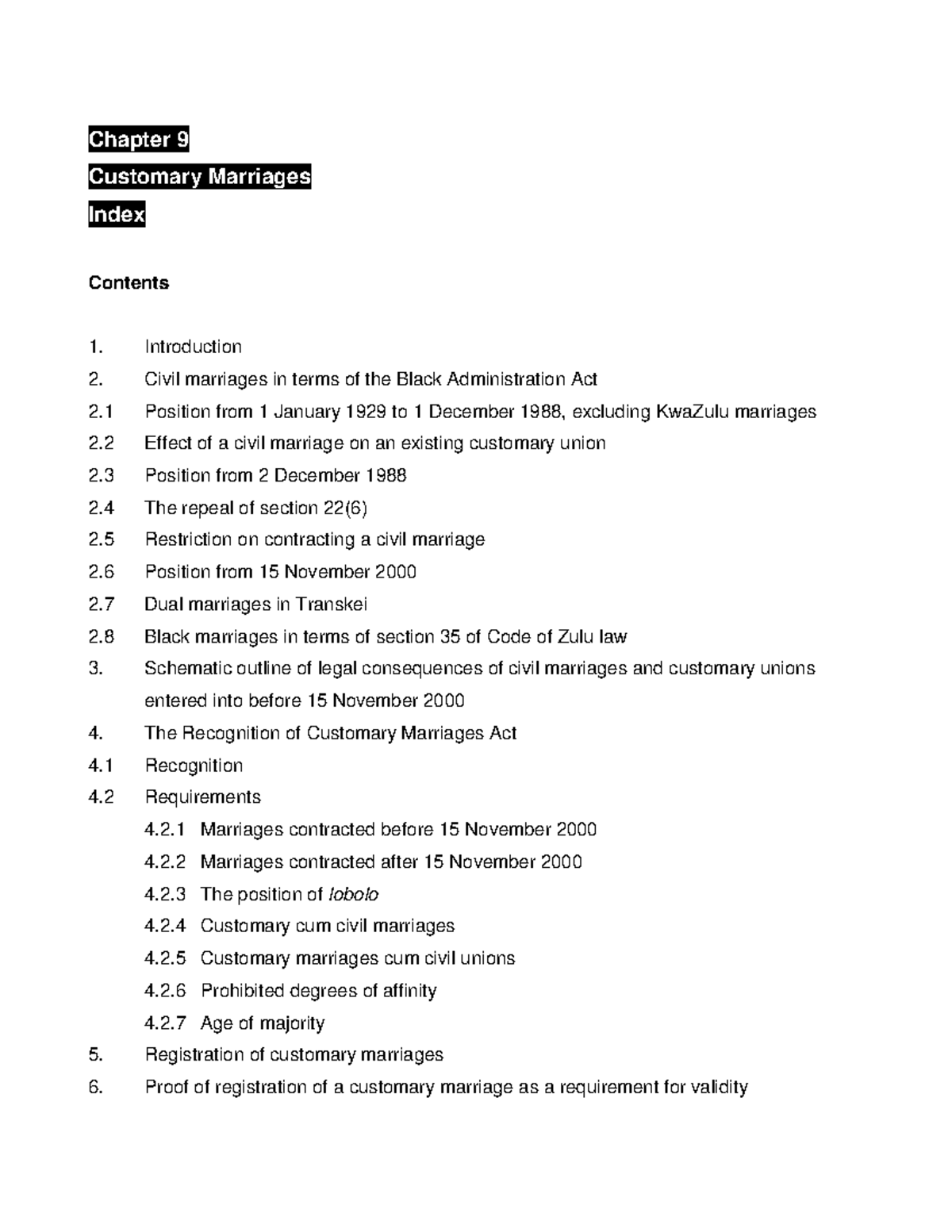 chapter-9-customary-marriages-customary-marriages-1-1-1-1-1-1-1-1-1