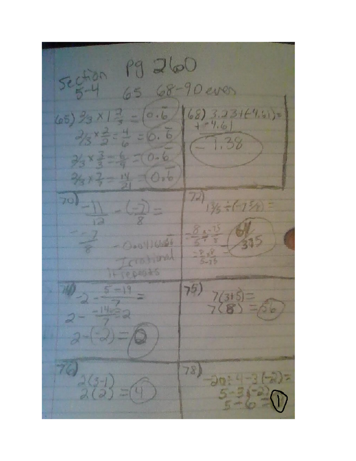 Homework 13 - Notes - MAT 101 - Studocu
