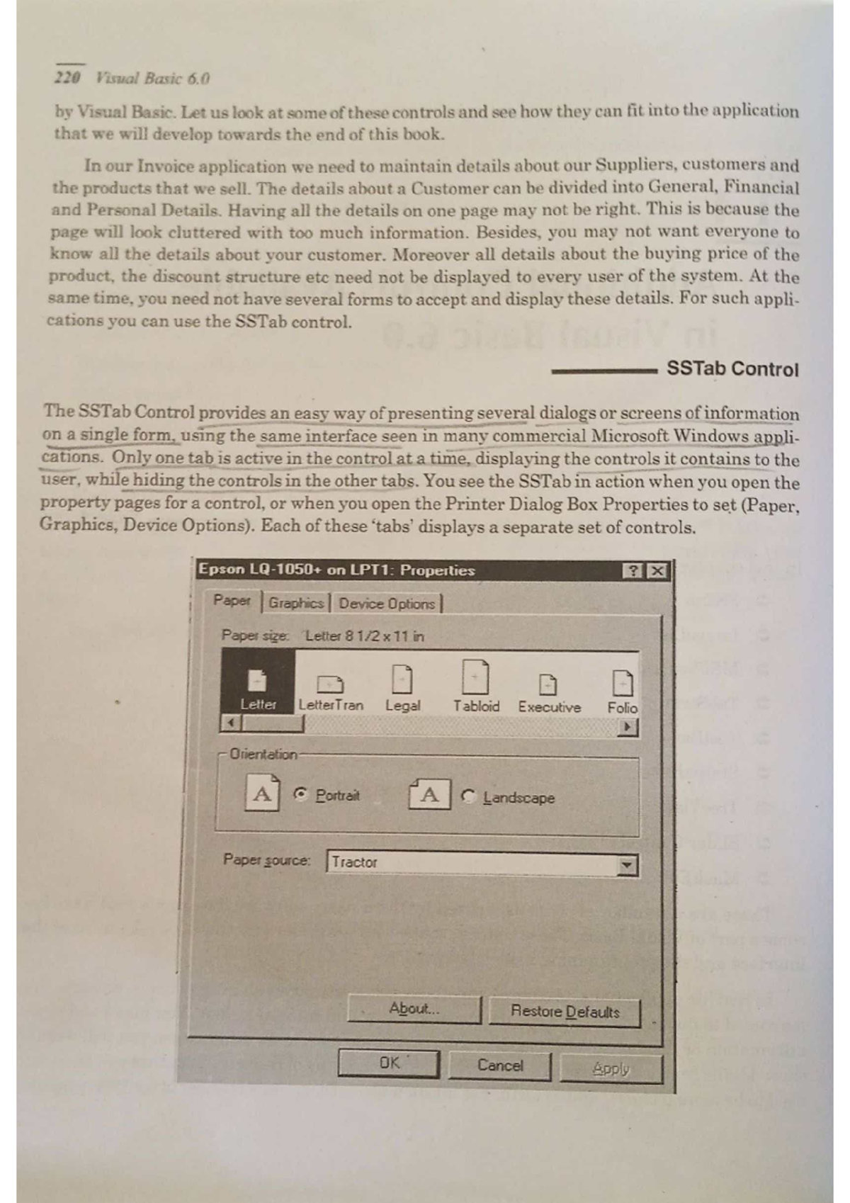 Vb unit 5 notes b sc computer science studocu