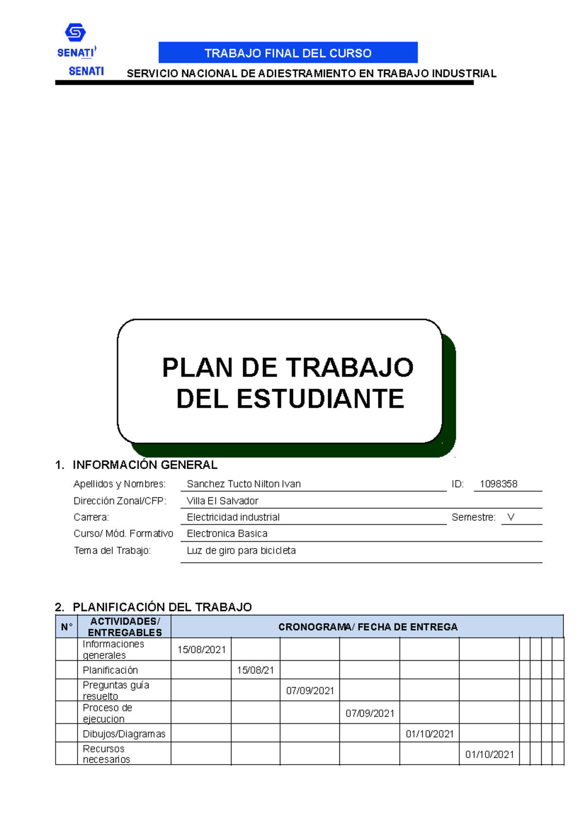 Tercera+entrega+-+luz+de+giro+para+bicicleta - 1. INFORMACIÓN GENERAL 2 ...