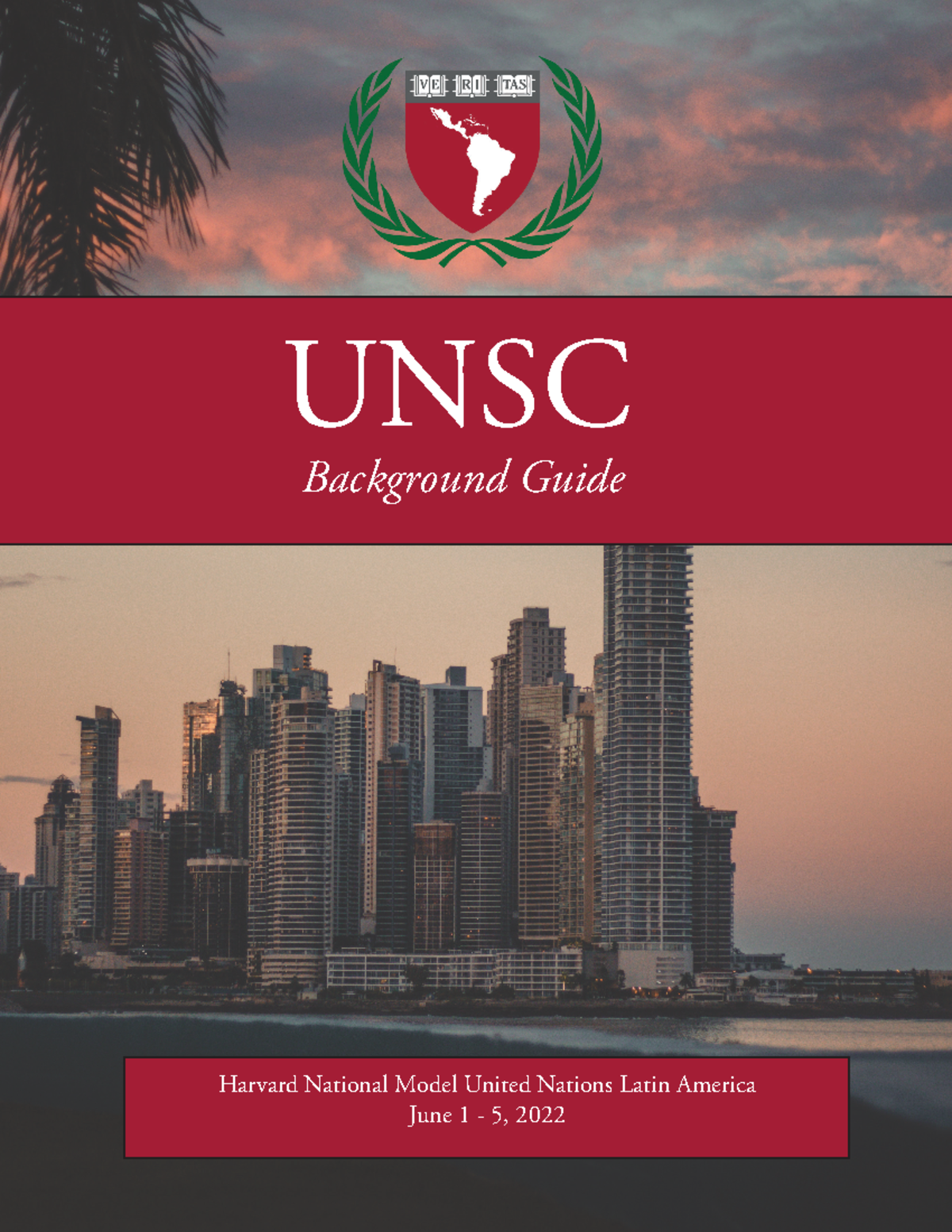 UNSC Final Version - Un model - Harvard National Model United Nations ...