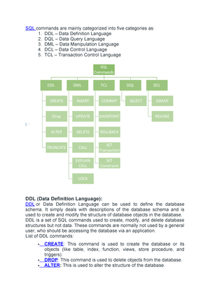 DBMS Unit 1 - Notes - UNIT – I INTRODUCTION TO DBMS 1 INTRODUCTION Data ...