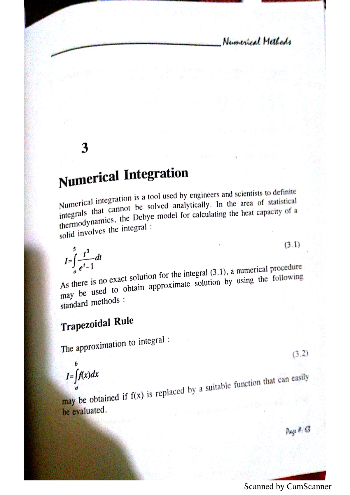 CH 3 NA - Lecture Note - Numerical Methods - Studocu