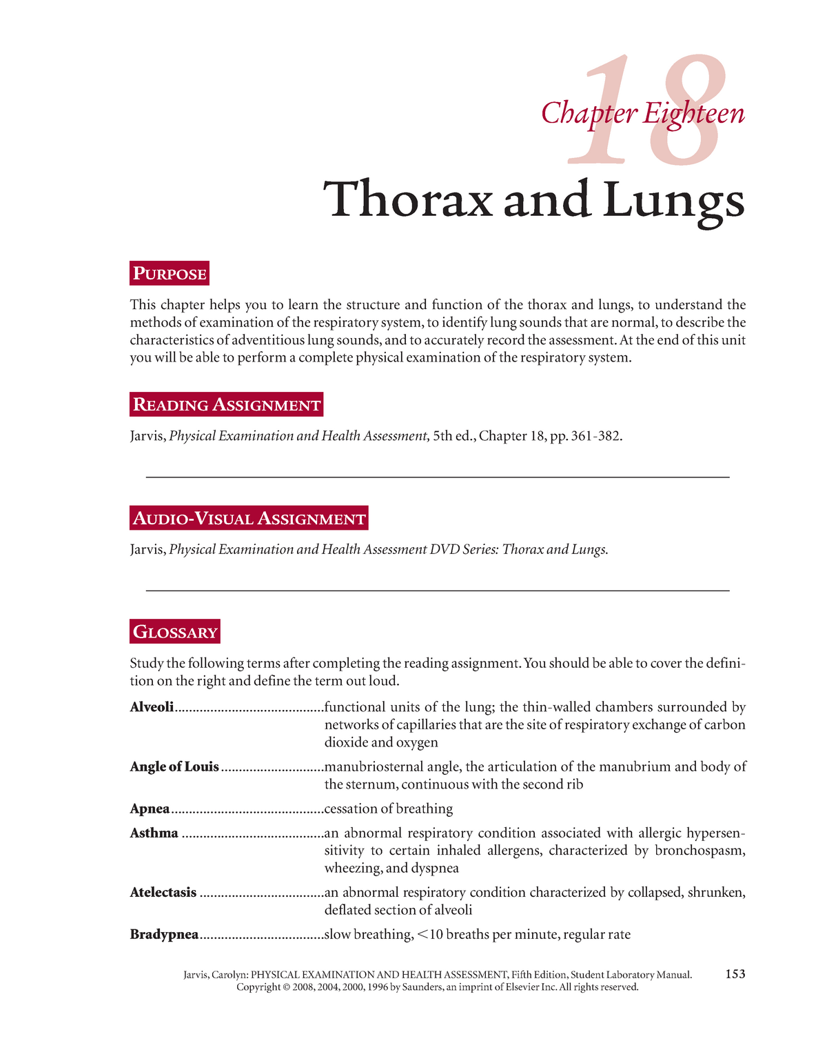 Chapter 38 The Medical Record