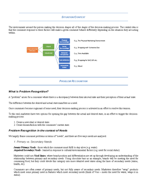 Subject Guide MKTG2000 1 S2 2024-2 - MKTG20001 Consumer Behaviour ...
