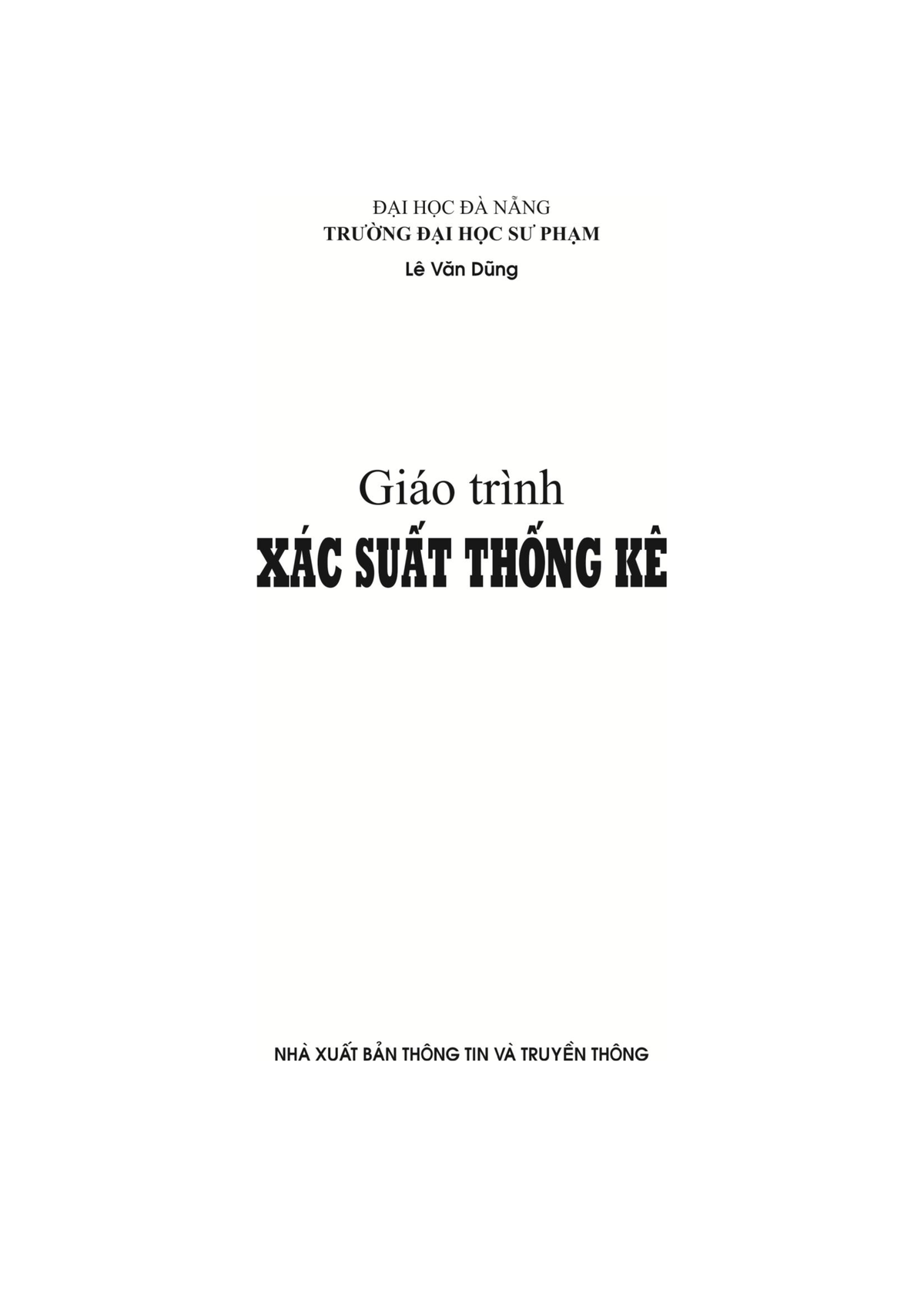 Xac Suat Thong Ke - Bài đầy đủ Những Gì Cần Học Thì Xem Trong Bài ...