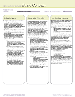 Reflection for clinical peds - This Guide for Reflection is intended to ...