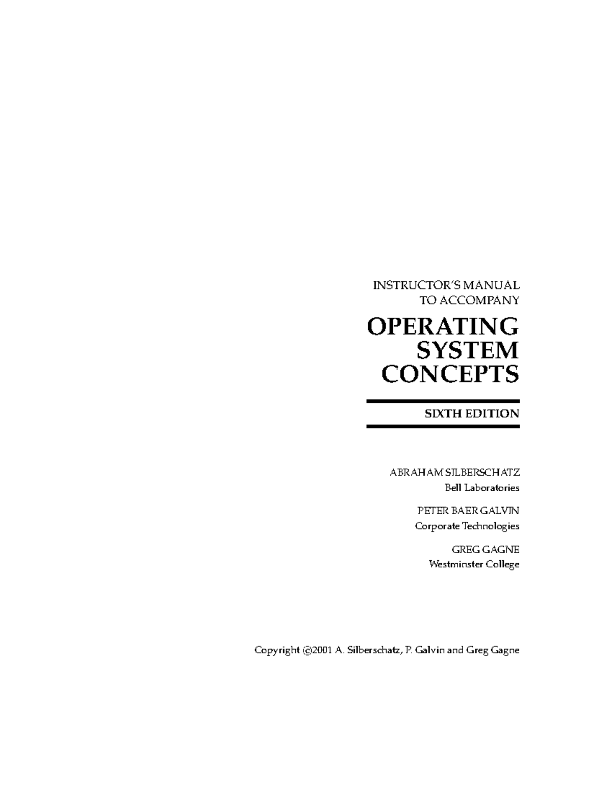 Solution Manual - ibuiBIUBDKUVbf - INSTRUCTOR’S MANUAL TO ACCOMPANY ...