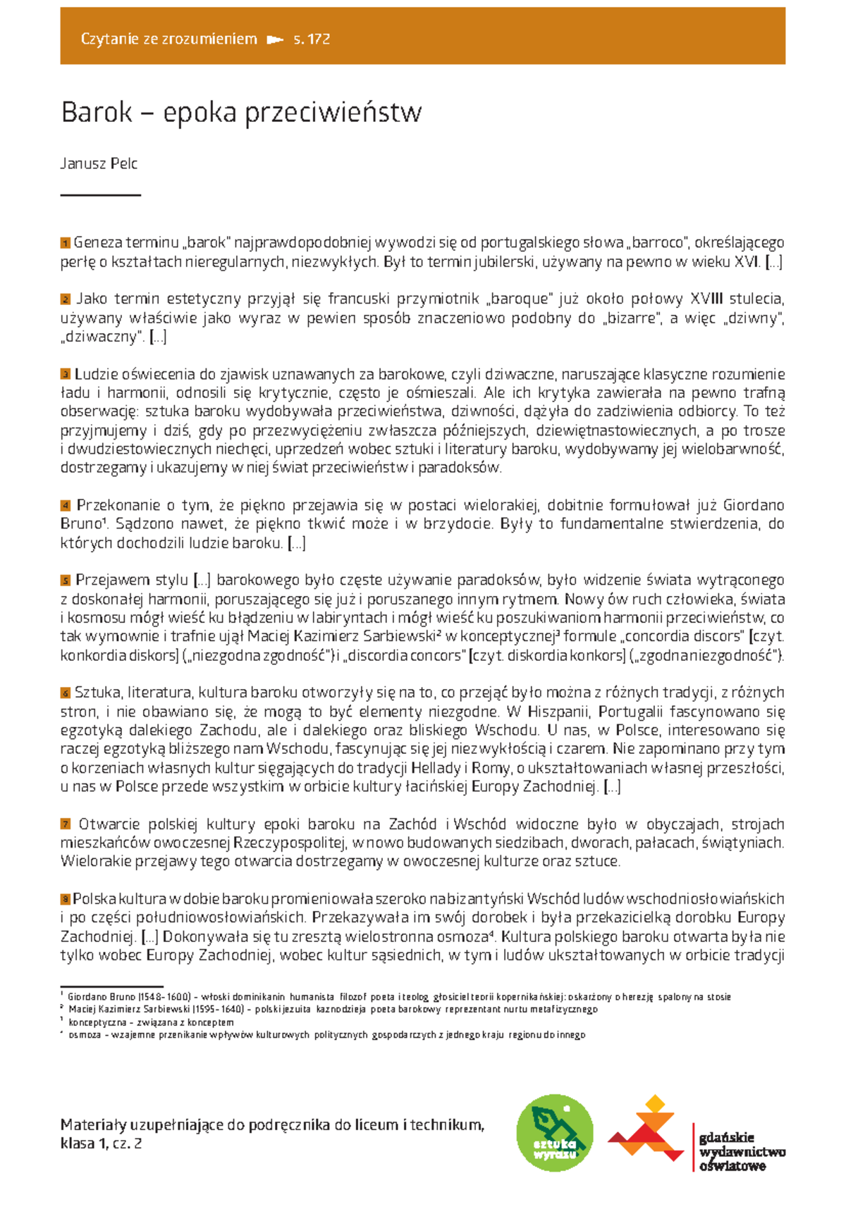 1 czytanie ze zrozumieniem s 172 pdf - Materiały uzupełniające do