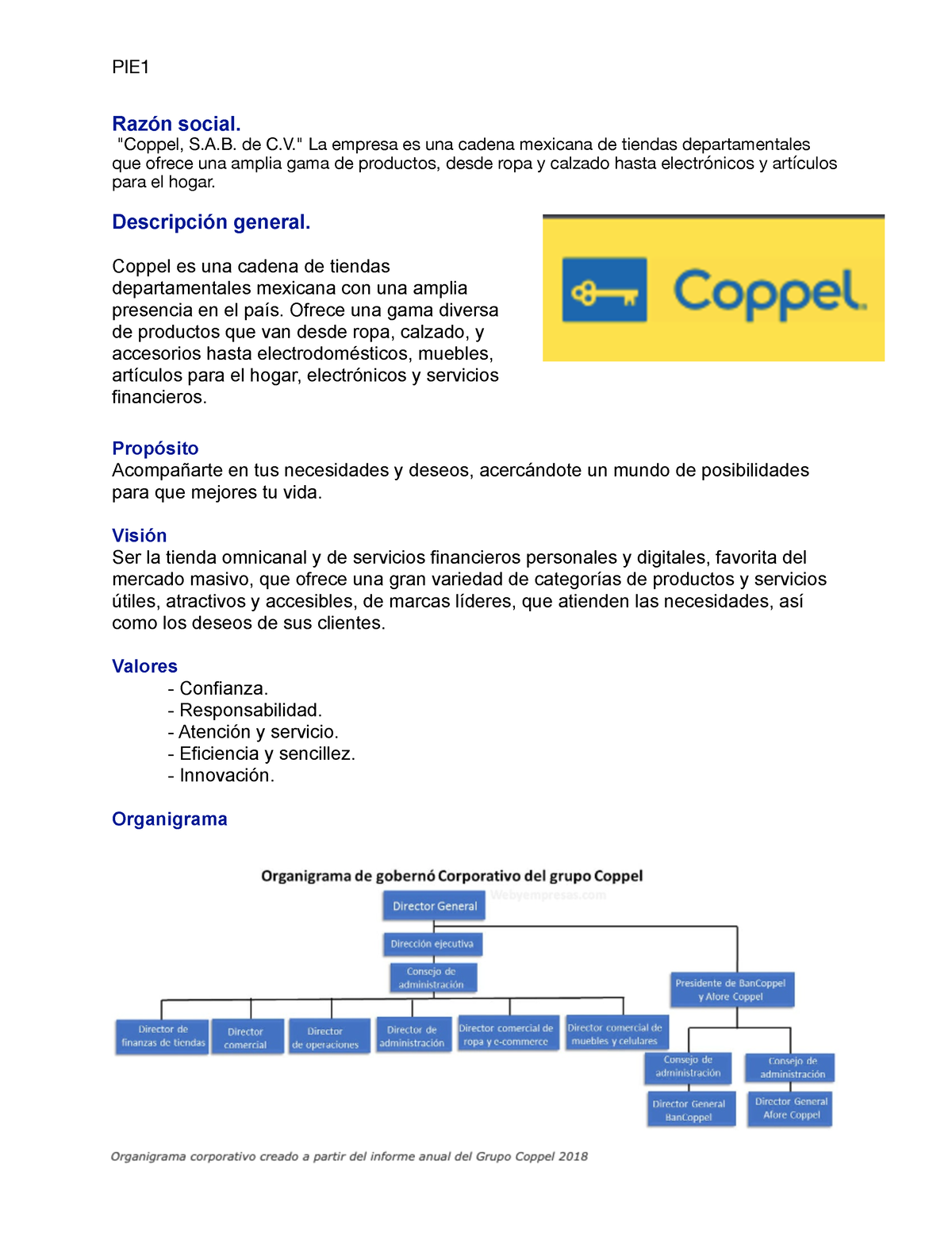 Tiendas Coppel - Gerente de desenvolvimento de projetos - Coppel S.A. de  C.V.