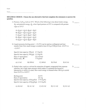 Chem 1141 1 Lab Report - Jessica Hamilton Chemistry 1141- Alexander ...