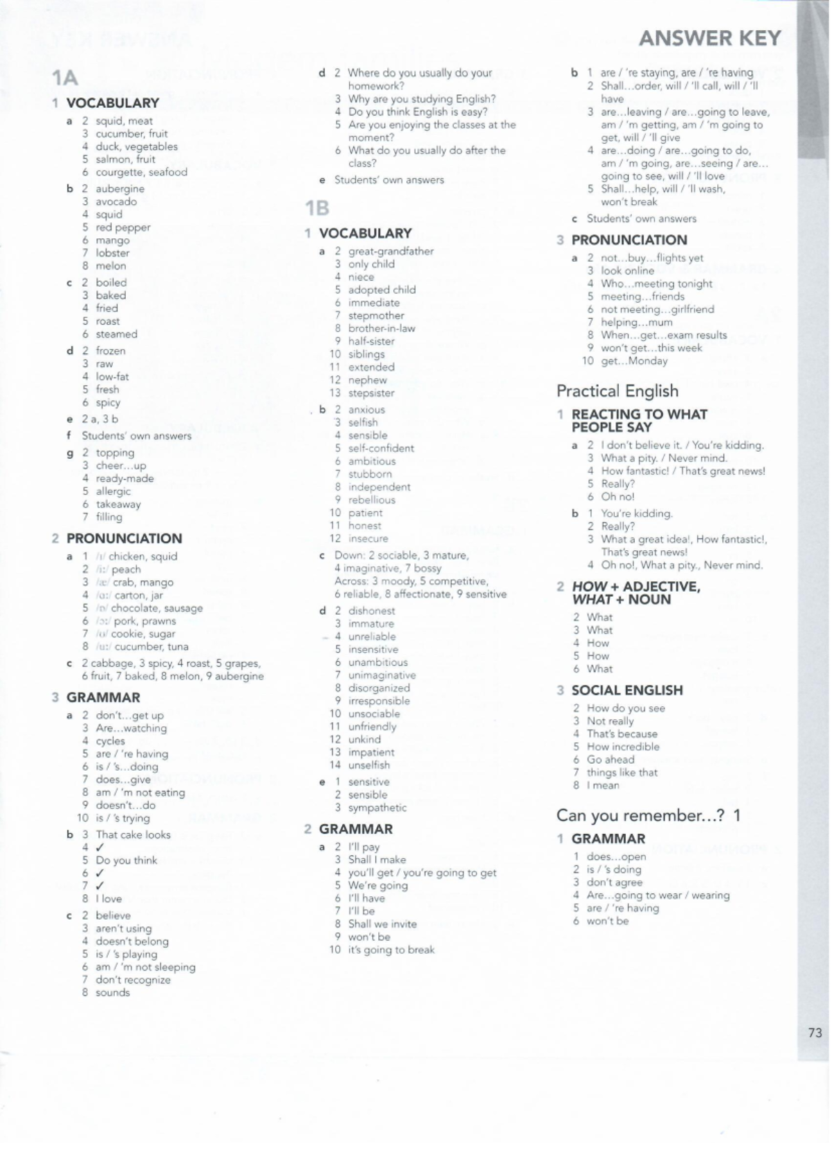 Workbook - English Language and Literature - Studocu