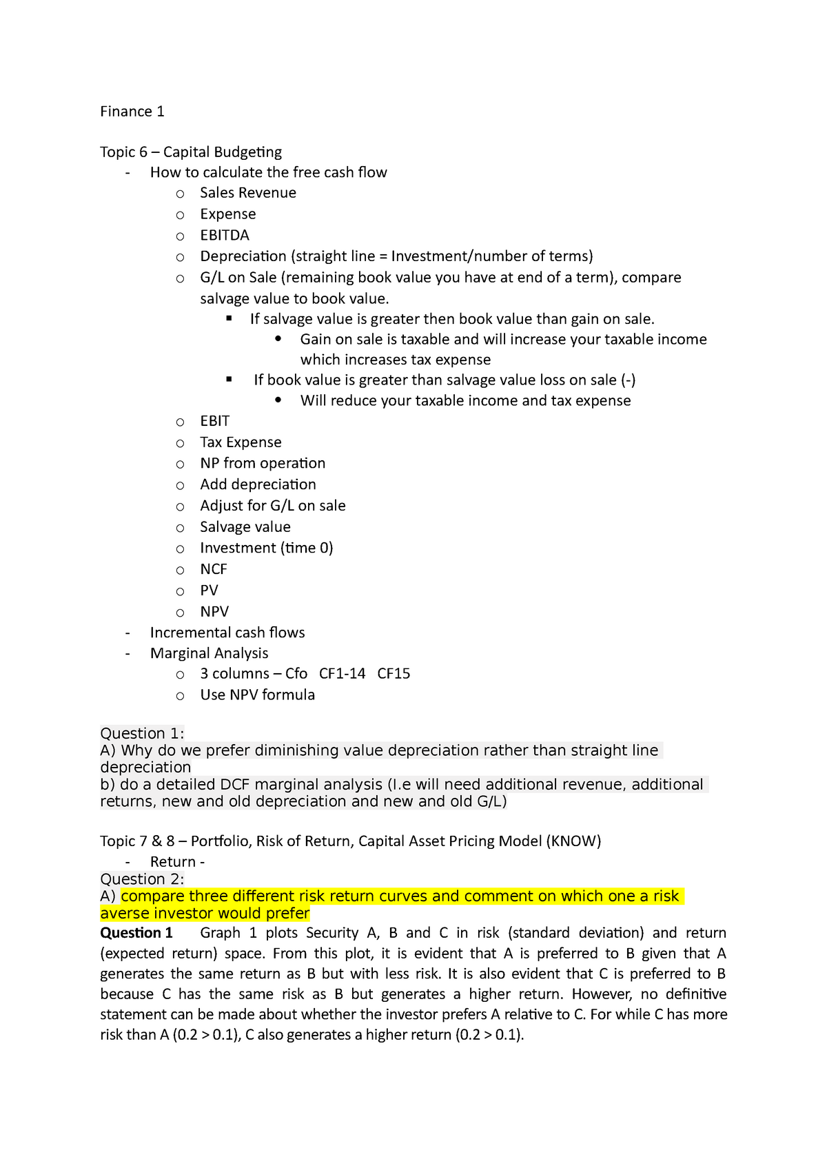 Exam Topics CMA-Strategic-Financial-Management Pdf