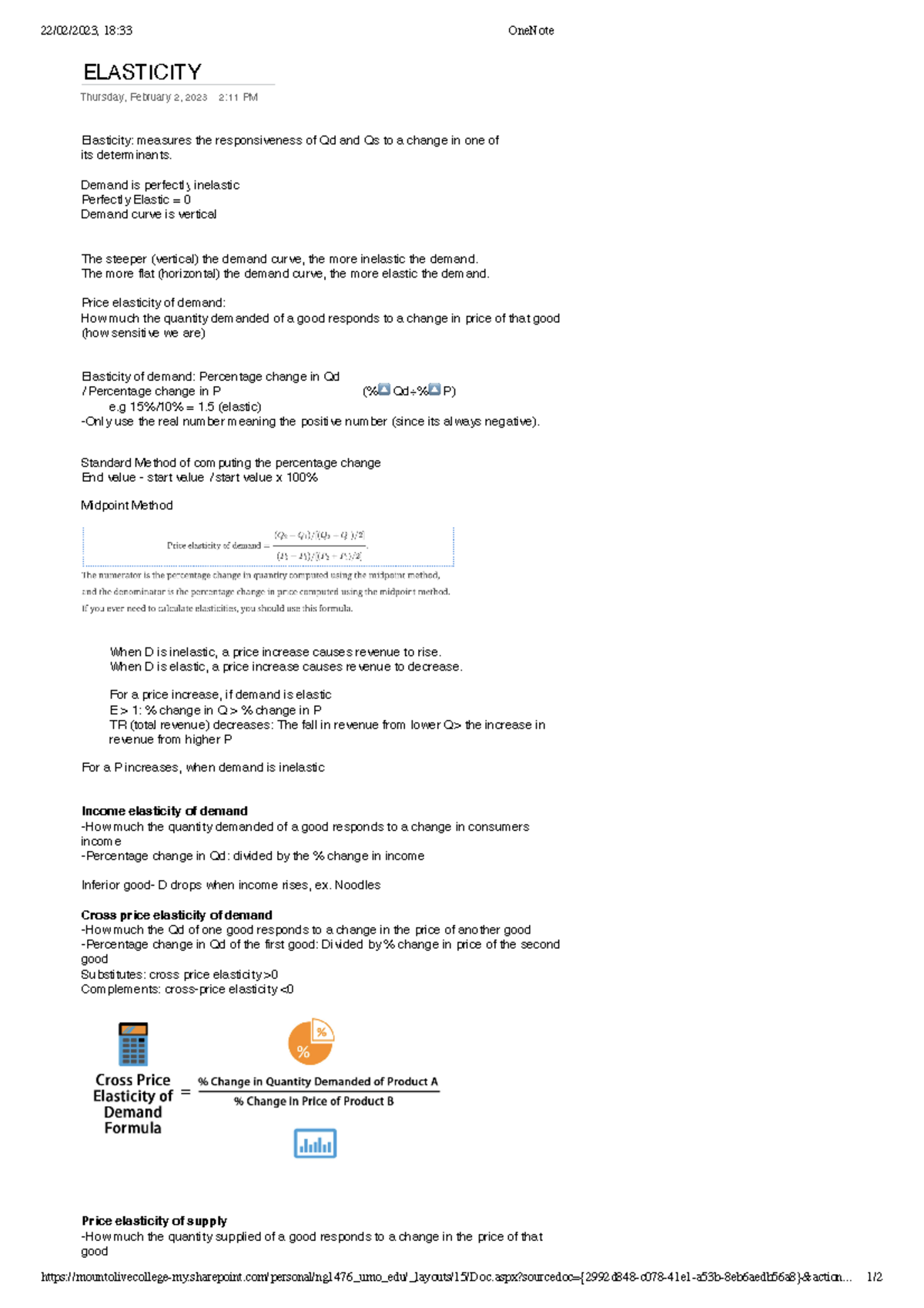 ECO 202 Chapter 5 - Instructor is Dr. Mandal. - 22/02/2023, 18:33 ...