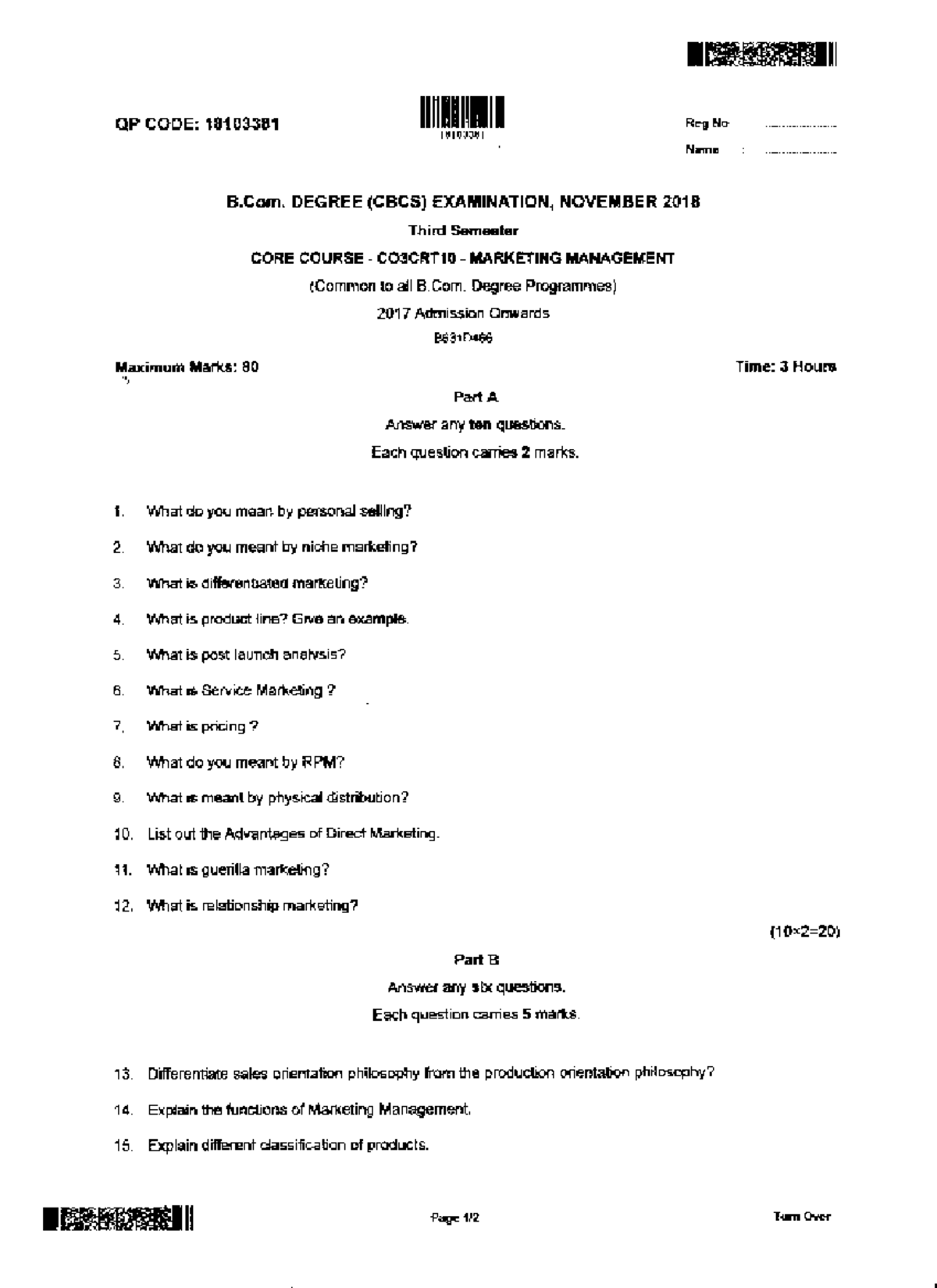 WHAT IS BCOM MARKETING MANAGEMENT visual data 4