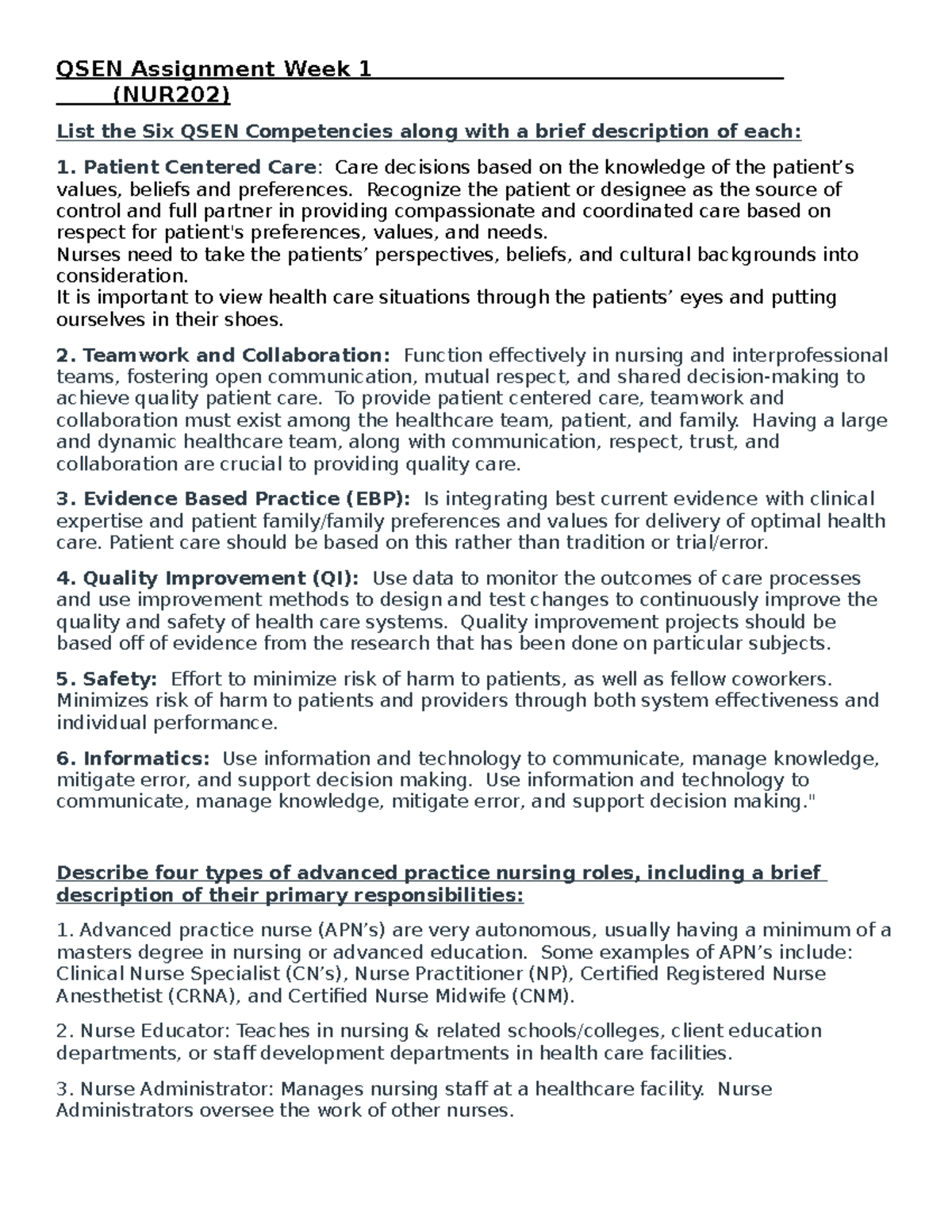 qsen-assignment-202nur-wk1-c-h-qsen-assignment-week-1-nur202-list