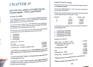 Intermediate Accounting - FABE, IVY LEIGH MARIE C. BSA 2 - 1 YA- 2 An ...