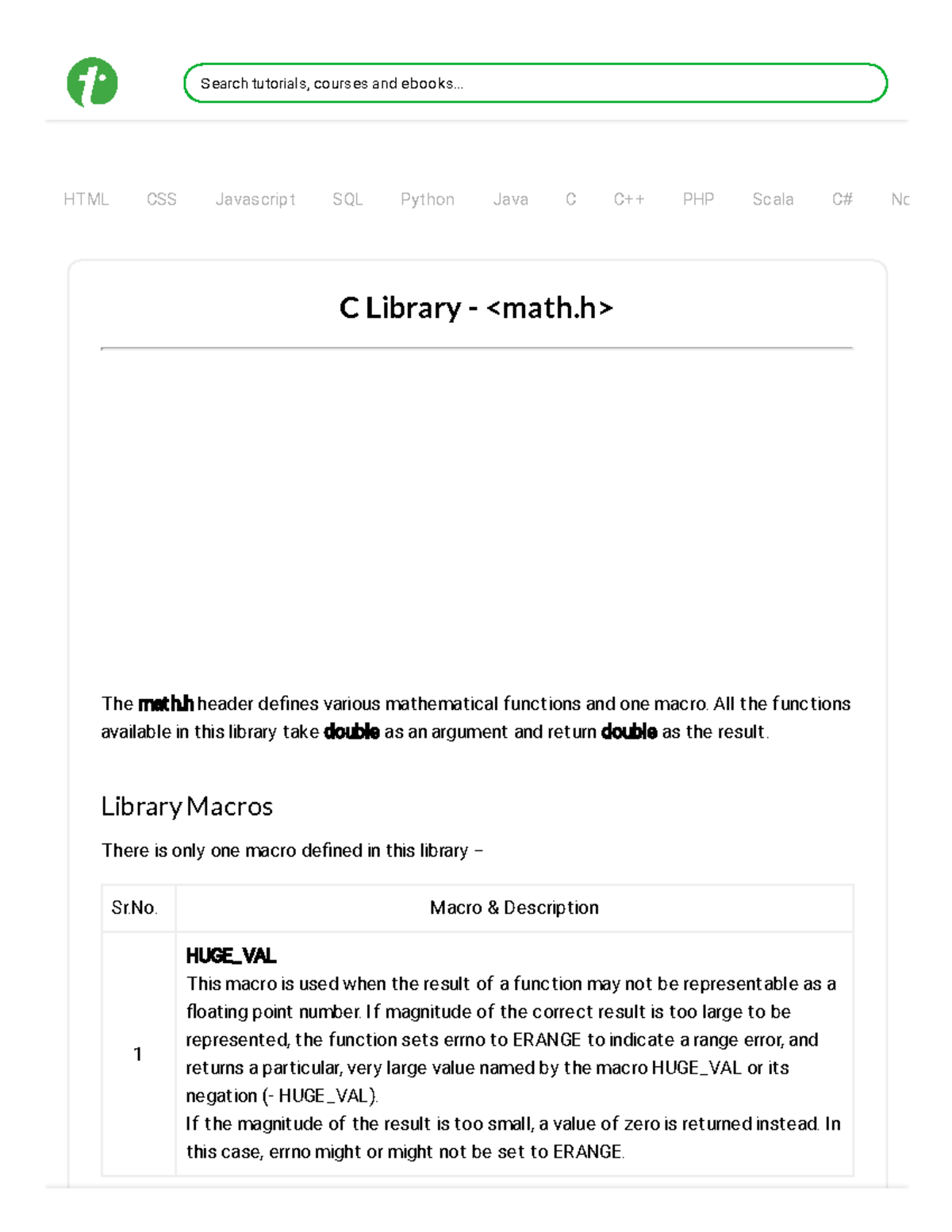 C Library - Good learning skills - Menu Login HTML CSS Javascript SQL ...