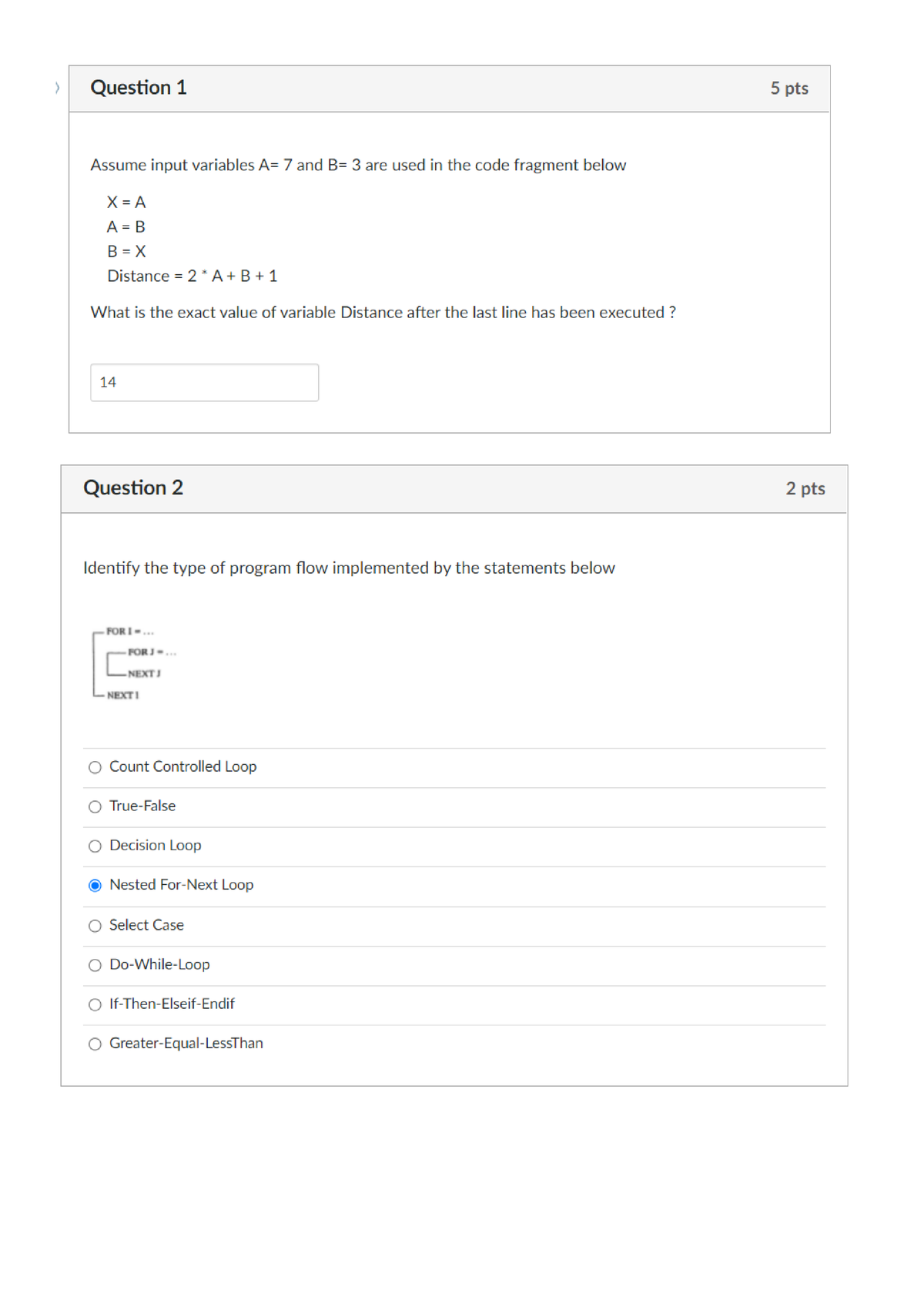 48221 UTS Autumn 2021 Quiz 3 C09067 Studocu