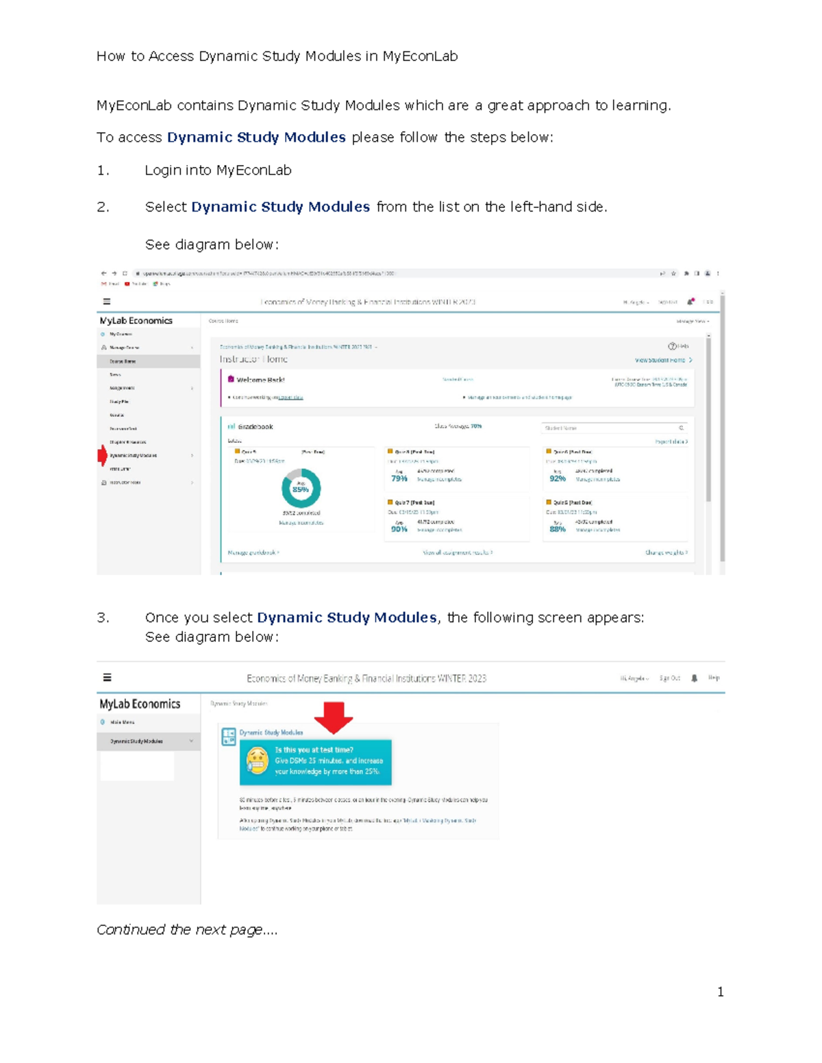 The Definitive Guide: Everything You Need For Dynamic Study Modules - 05g2byp