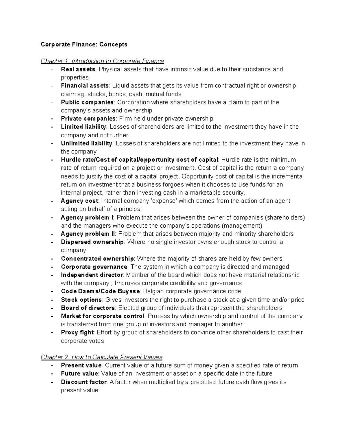 Corporate Finance List Of Concepts Corporate Finance Concepts corporate-finance-list-of-concepts-corporate-finance-concepts