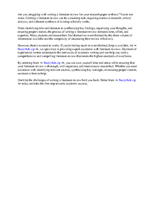 Garrard Health Sciences Literature Review Made Easy The Matrix Method ...