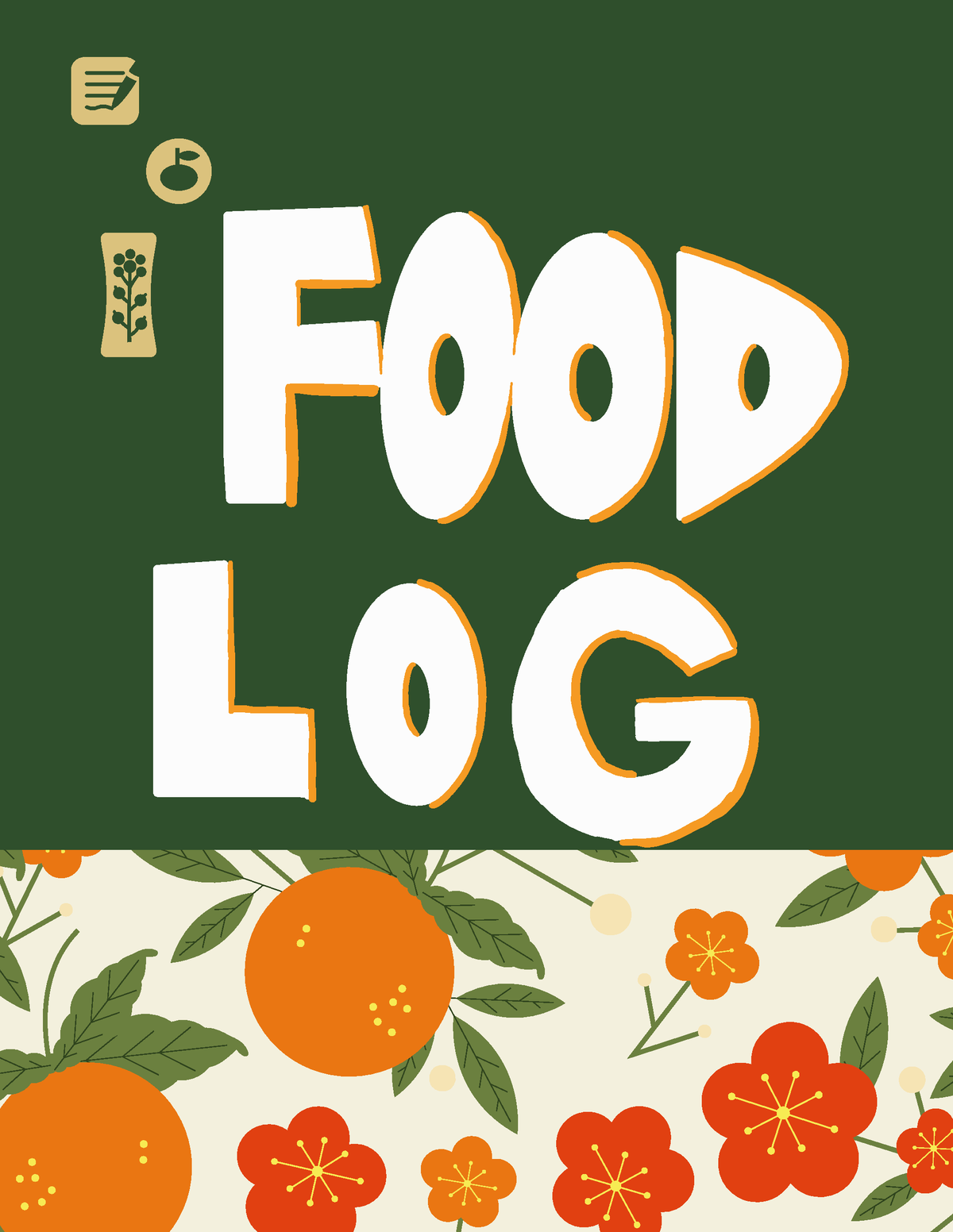 food-log-easy-class-just-show-up-food-log-is-the-only-assignment